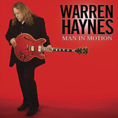 Warren Haynes -  Man in Motion